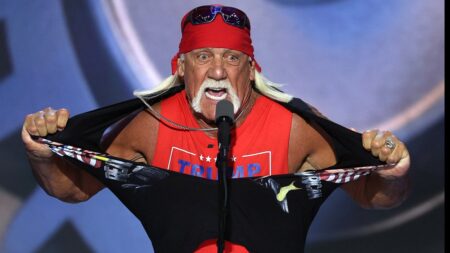 Hulk Hogan explains why he appeared at RNC during surprise visit at Lions camp: ‘I can’t be silent’
