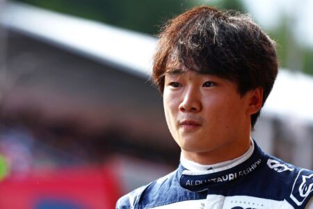 F1 Driver Yuki Tsunoda To Wear ‘Valorant’ Themed Helmet At Spa Race