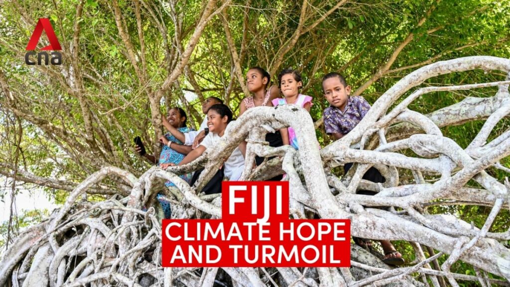 Fiji: Climate hope and turmoil | Video