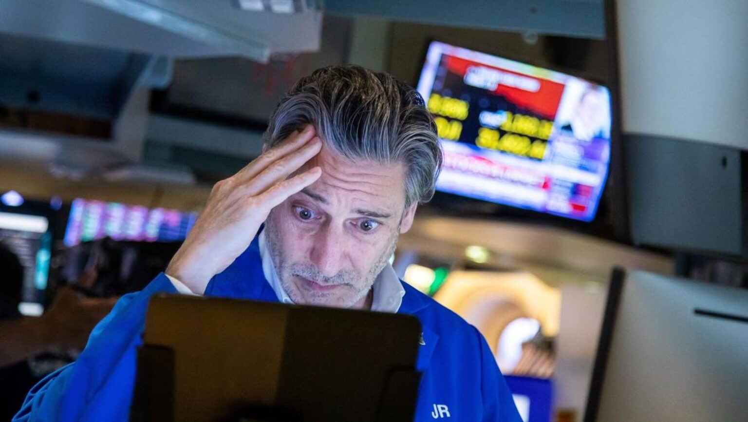 Worst Day For Stocks Since March 2023