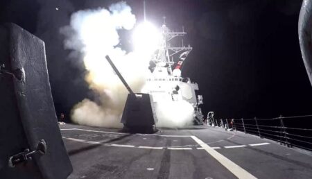 US forces destroy Houthi drones as terror group continues aggressive actions at sea