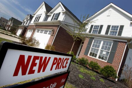 Homebuilders Thrive As Home Sales Fall And Inventories Climb
