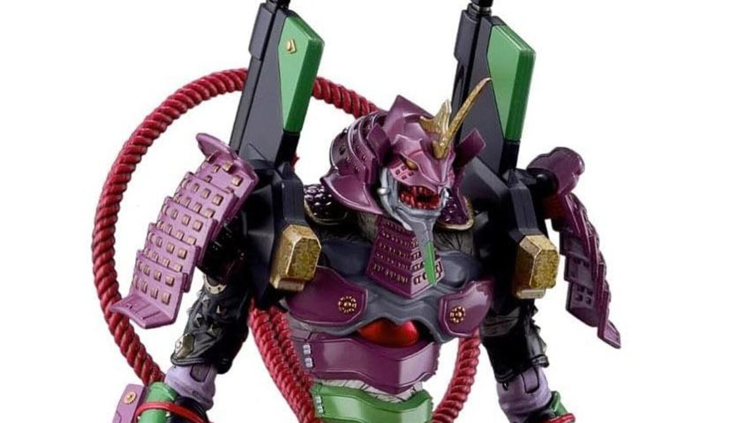 ‘Evangelion’ Is Getting Its Own Samurai Action Figure Next Year