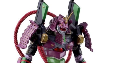 ‘Evangelion’ Is Getting Its Own Samurai Action Figure Next Year