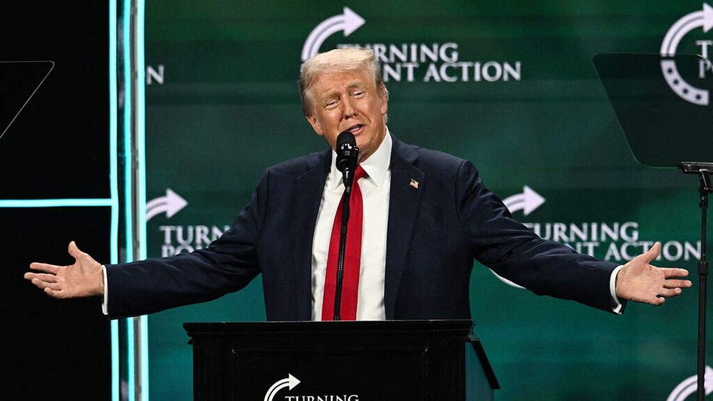 Trump knocks Harris as a ‘bum,’ scorns her handling of southern border: ‘A failed vice president’