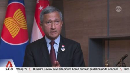 Biggest challenge for ASEAN is not falling into strategic traps: Dr Vivian Balakrishnan