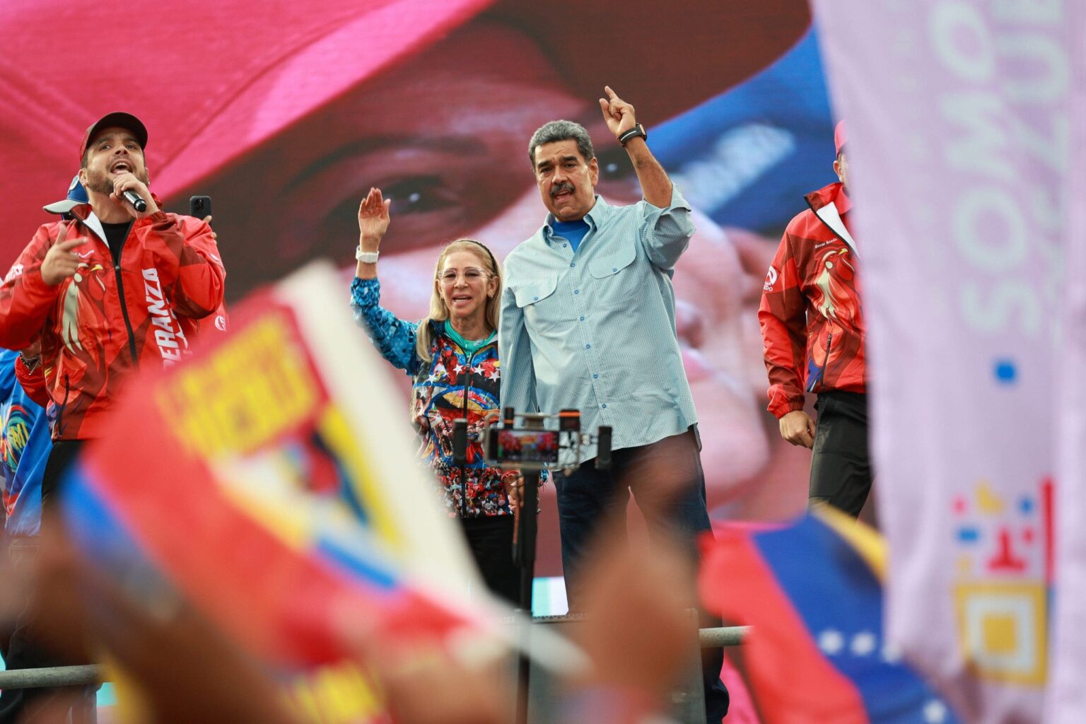 Experts fear Venezuela’s Maduro could steal Sunday’s election as opposition leads in polls