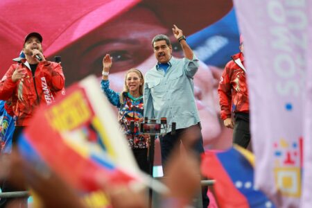 Experts fear Venezuela’s Maduro could steal Sunday’s election as opposition leads in polls