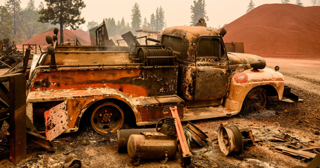 California’s Park Fire tops 350,000 acres, destroying 134 structures