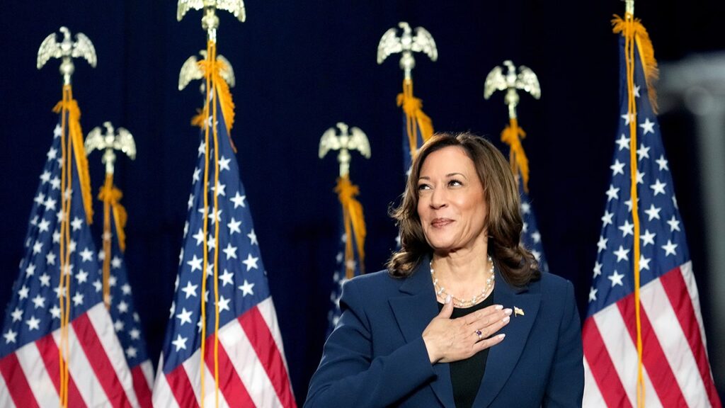 One week in against Trump, Harris touts ‘record-breaking’ fundraising haul