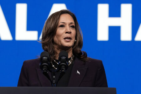 Kamala Harris Slams Donald Trump’s ‘Unhinged’ Minnesota Attacks