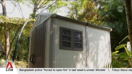 New CleanPod shed launched at Gardens by the Bay