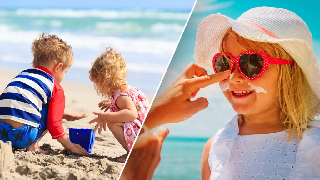 Must-have beach items for kids and families