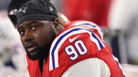 Patriots star Christian Barmore out indefinitely after trainer’s discovery leads to blood clot diagnosis