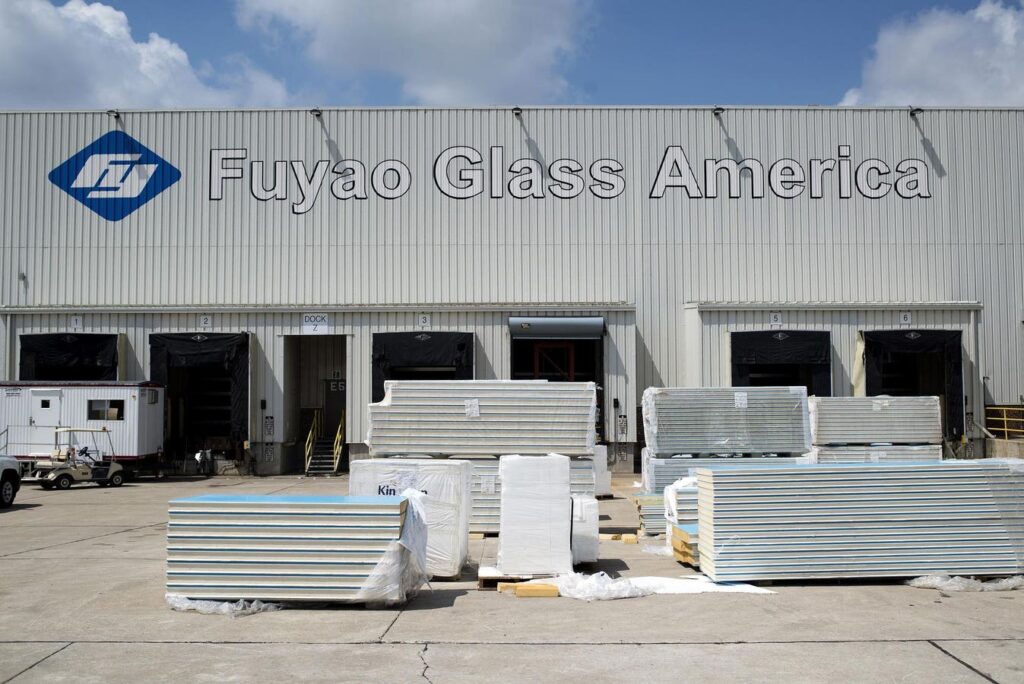 China Billionaire’s Glass Factory Says It Wasn’t Target Of U.S. Raid