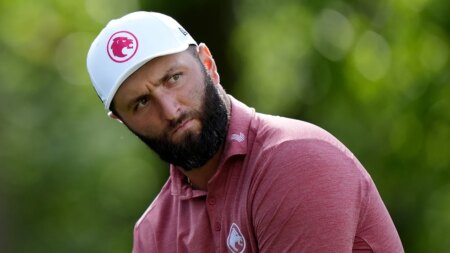 Jon Rahm, caddie unload on fans after hearing shouts during backswing: ‘You d—head’