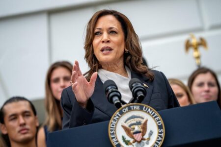 Kamala Harris Immigration Record Under Fire In 2024 Presidential Race