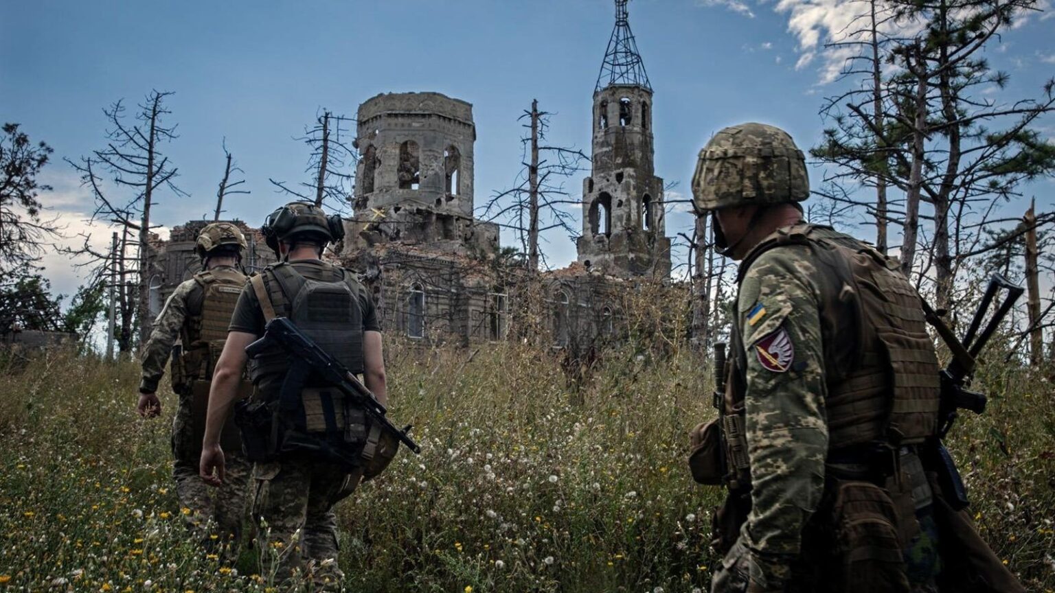 For Two Days In A Row, The Russians Hurled Tanks At The Ukrainian 79th Air Assault Brigade. For Two Days, The Paratroopers Held.