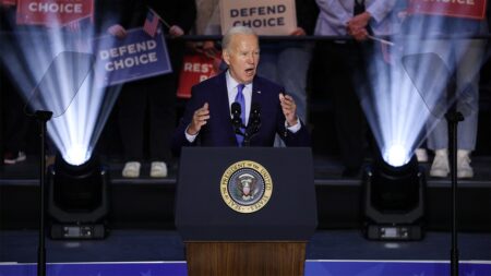 Biden calls Trump immunity decision a ‘dangerous precedent’ in speech outlining radical SCOTUS changes