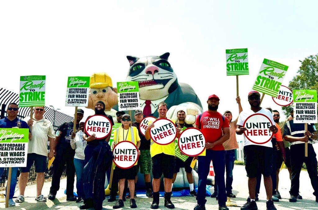 Negotiators Reach A Deal, Avoiding Strike At Airline Caterer Gate Gourmet