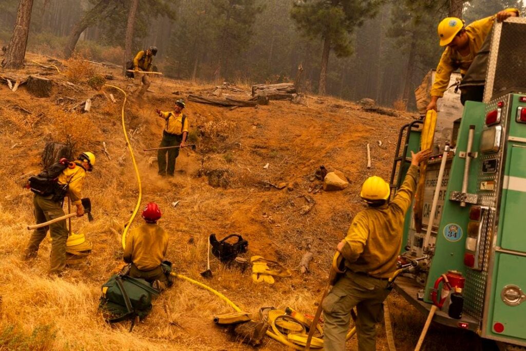 Record Temperatures Add To Ongoing Challenges Of Wildfire Season
