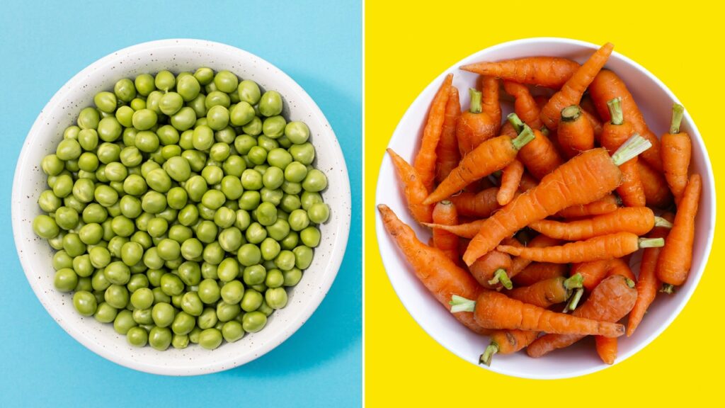 Food debate reveals winner in peas vs. carrots faceoff, plus fishermen reel in massive bull shark
