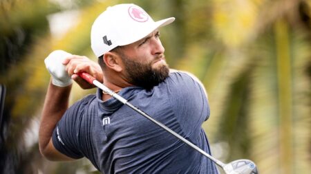 Jon Rahm pushes for countries to have the option to ‘choose who they want to play’ at Olympic golf tournament
