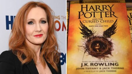 On this day in history, July 31, 1965, ‘Harry Potter’ creator J.K. Rowling is born