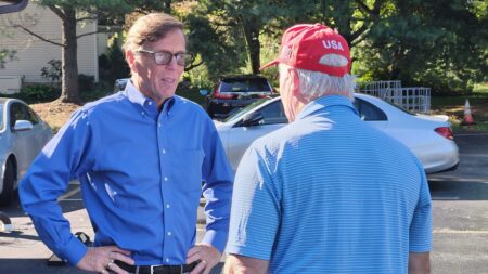 Delaware Republican running for governor aims to flip one-party rule in Biden’s home state after three decades