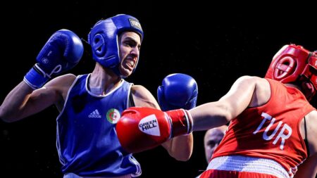 Former opponent of Olympic boxer in gender eligibility controversy speaks out: ‘Her blows hurt me a lot’