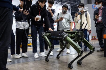 LG’s Founding Koo Family’s Defense Company Buys $240 Million Stake In U.S. Robotic Dog Maker