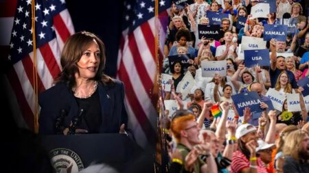 Harris will rally with high-stakes running mate pick in Philadelphia next week