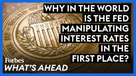 Why Is The Fed Manipulating Interest Rates In The First Place?
