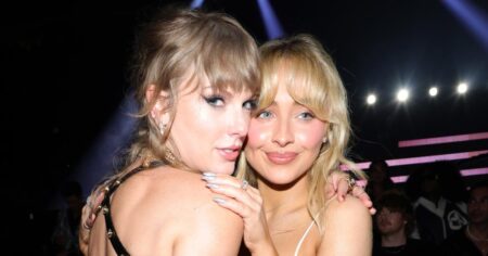 Taylor Swift and Sabrina Carpenter’s Friendship Timeline: From Her No. 1 Fan to ‘Eras Tour’ Opener