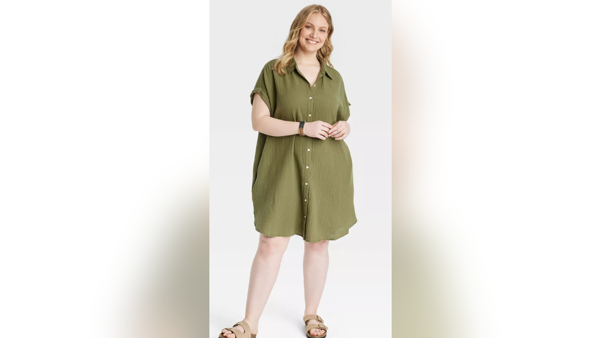 An airy dress is perfect for hot summer days.