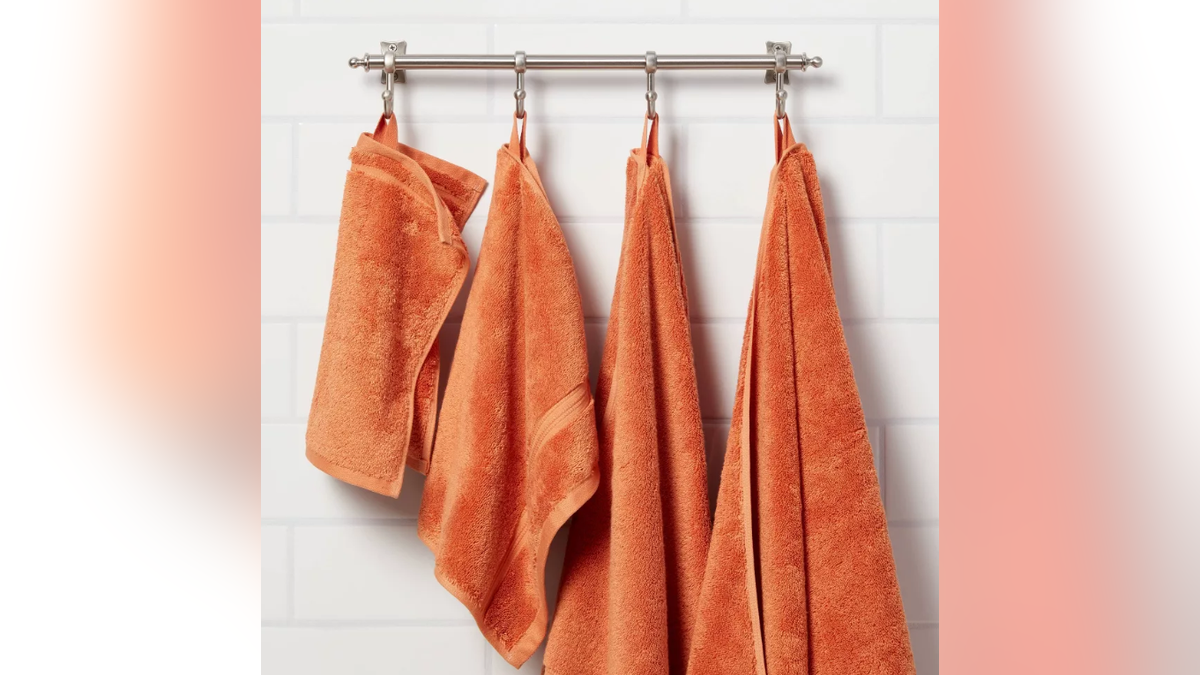 There's nothing like the new towel feeling.