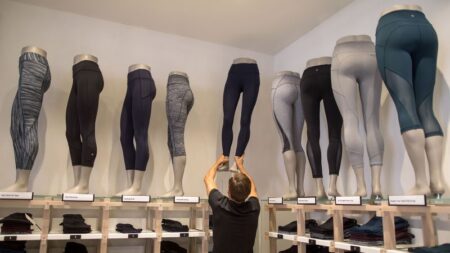 Lululemon pulls new leggings line after complaints about ‘whale tail’