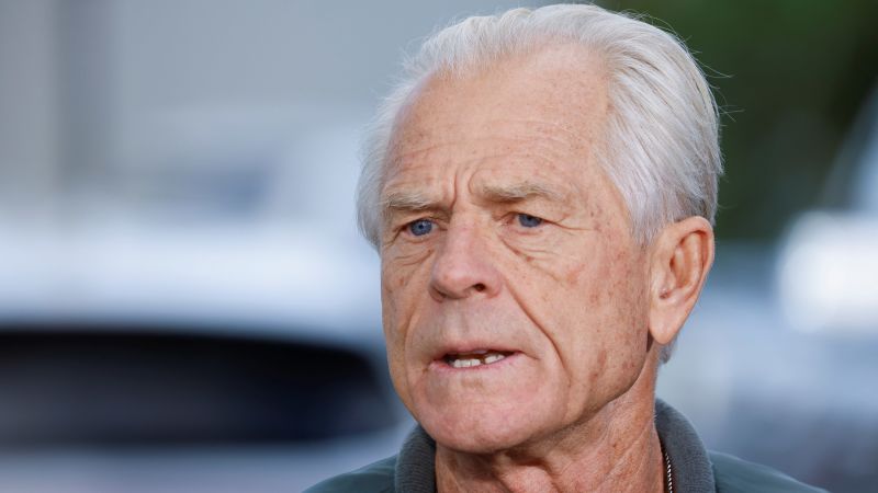 Peter Navarro: Former Trump adviser released from prison after serving 4 months for contempt of Congress