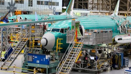 Boeing agrees to plead guilty to defrauding US regulators but escapes punishment sought by victims’ families