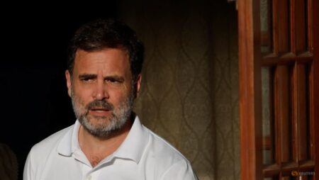 India’s parliament removes parts of opposition leader Rahul Gandhi’s speech targeting Modi