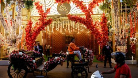 Indian wedding industry: Elephants, Michelin stars and Mughal jewels make it a $130 billion business