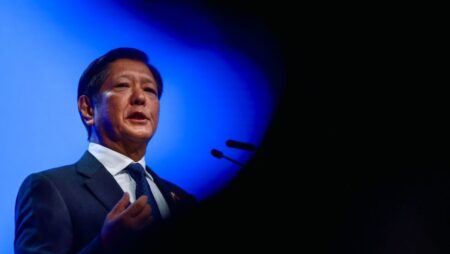 Philippines president orders de-escalation in South China Sea, military chief says