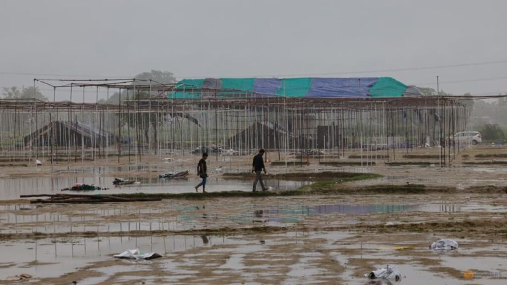 Six arrested in connection with stampede in north India, police say