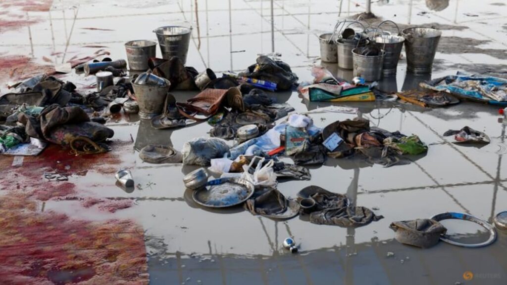 India suspends six police, government officials for stampede that killed 121