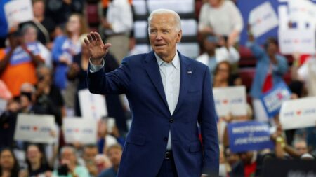 Video: Newly obtained audio illustrates mood inside Biden campaign