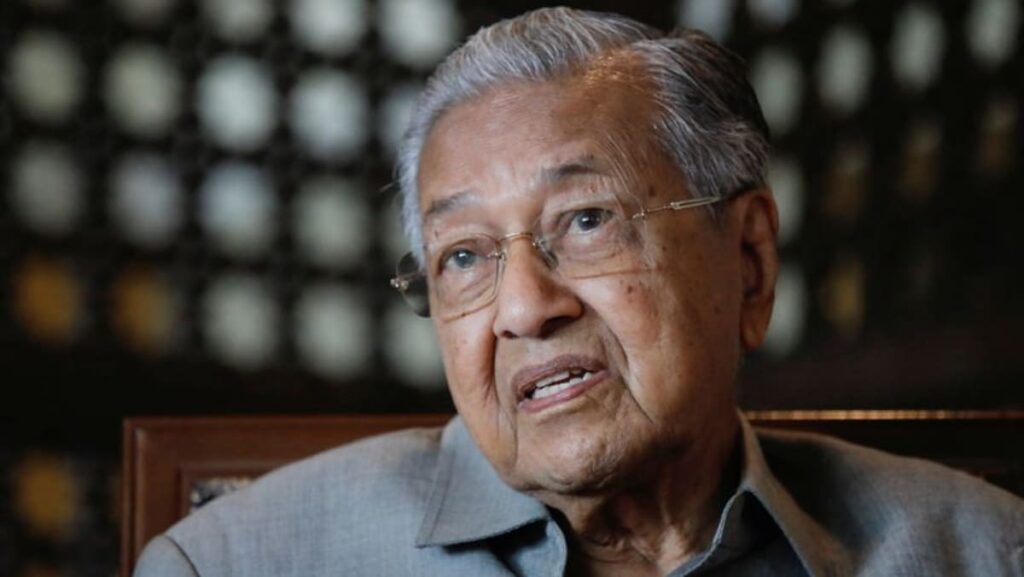 Malaysia’s 99-year-old ex-PM Mahathir in hospital: Aide