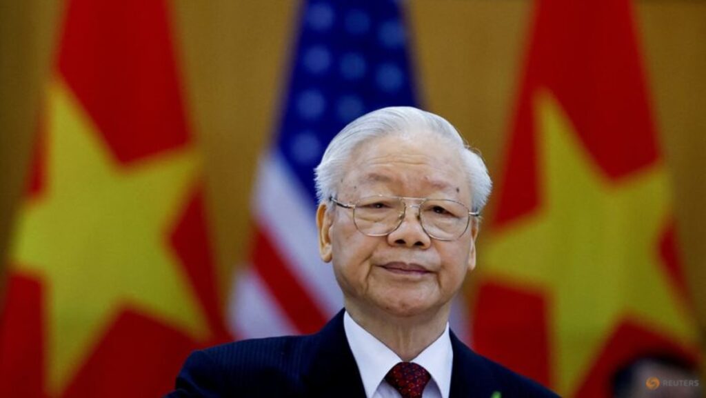 Vietnam’s Nguyen Phu Trong, longtime leader and advocate of ‘bamboo diplomacy’, dies