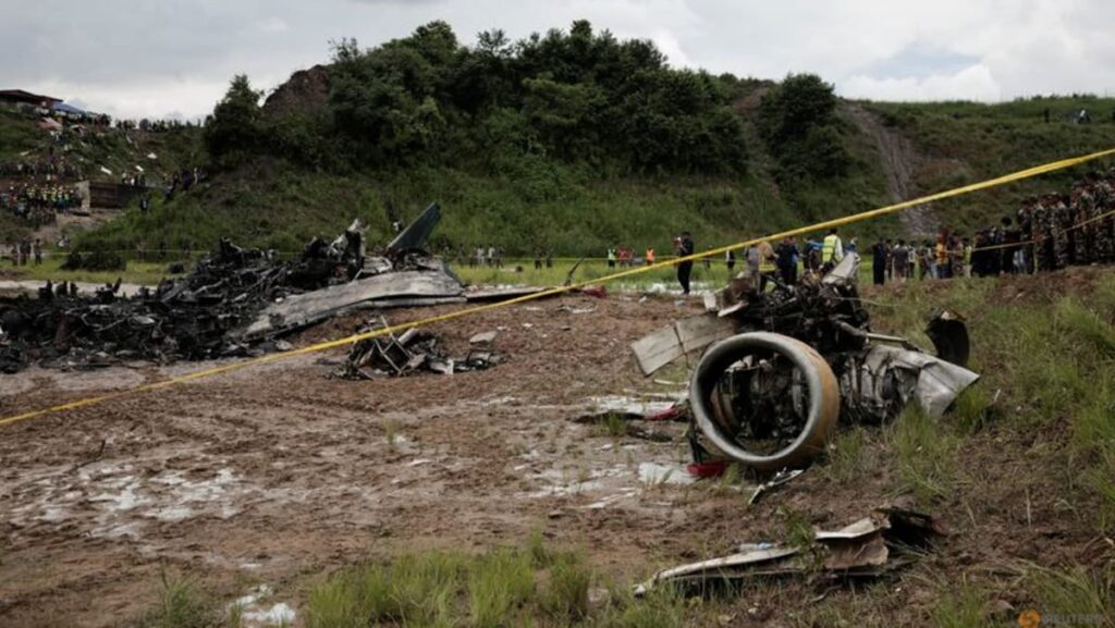Nepal plane crash at Kathmandu airport kills 18, pilot sole survivor