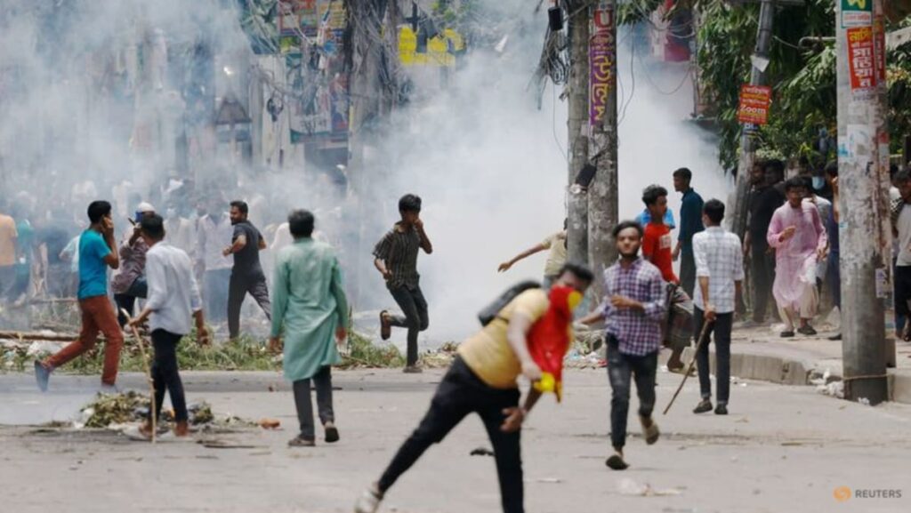 Bangladesh calls day of mourning for victims of unrest