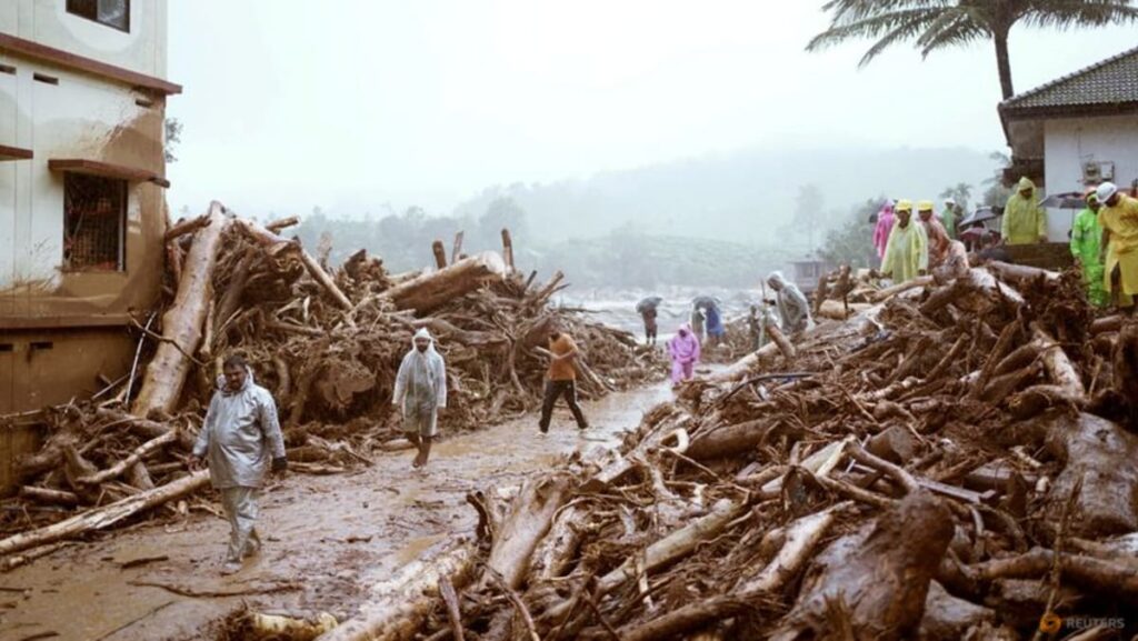 Hundreds rescued after India landslides that killed 151, many missing